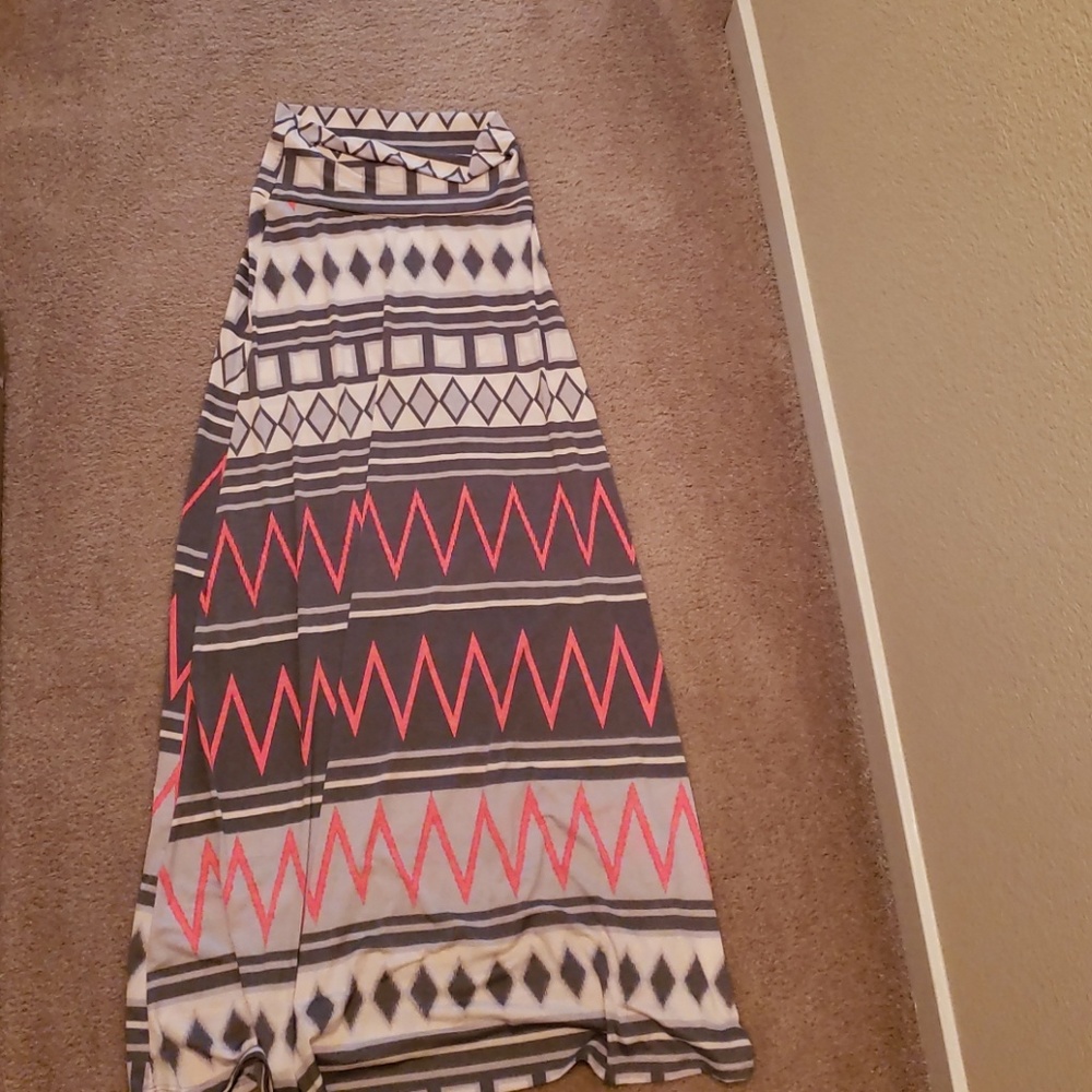 Womens maxi skirt